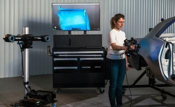 Creaform Introduces the MetraSCAN BLACK+ and MetraSCAN BLACK+|Elite: Elevating Quality Control User Experience