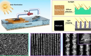 Scientists Turn Ordinary Cork into Oil Spill Absorbent with Lasers