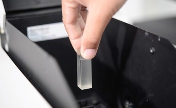 Laser Spectroscopy for Graphene Oxide Synthesis