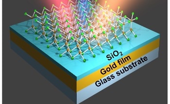 “Up-Converting” Short-Infrared Light Frequency to Visible Range