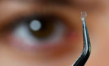 Micro-Lens Changes Shape with Gas Exposure