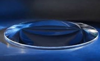 Aspheric lenses for high power laser research