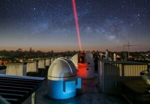 Lasers Beam Hope for Future Space Data Transfer