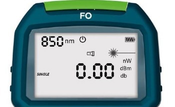 CableMaster FO Power Meter Offers Compact and Convenient Testing Tool for Fiber Optic Cable