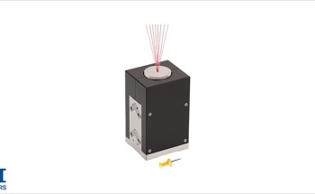 S-335 Two-Axis Fast Steering Mirror (FSM) Piezo Tip/Tilt Platform