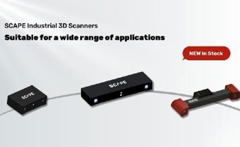 Scape Technologies Introduces a Series of Six Leading-Edge 3D Vision Scanners
