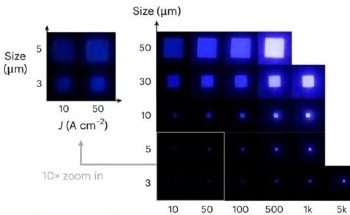 Deep-UV MicroLED Arrays for Maskless Semiconductor Manufacturing