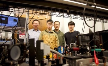 Overcoming the Size-Speed Tradeoff in Photonic Switching
