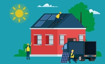 Enhancing Solar Cell Efficiency: Edge Contacts in Transition Metal Dichalcogenides