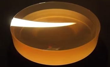 High power laser beam focusing