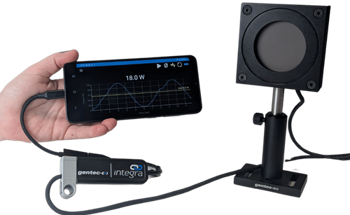 Gentec-EO's Thermal Laser Power Meters Now Compatible with Android Devices