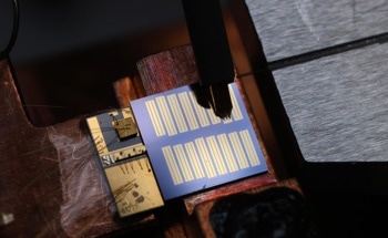 Ultra-Broadband Electro-Optic Comb Packs 450 nm of Precision