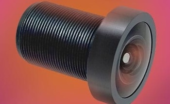 Compact Lens for Operating in High Radiation Areas