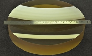 High precision Schlieren optics for aerodynamic testing