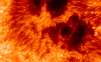 World's Largest Solar Telescope Sees First Light with VTF