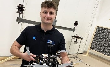USB3 uEye Industrial Camera from Imaging Development Systems GmbH Inspecting Critical Infrastructure with the Help of Intelligent Drones