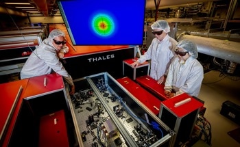 High-Power Laser Stabilization Using Machine Learning