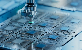 Non-Destructive Characterization of Metal-Semiconductor Nanostructures