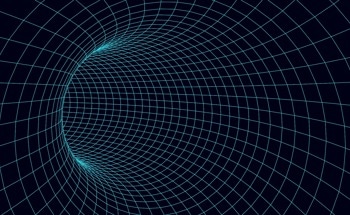 Light Propagation in Curved Wormhole Geometries