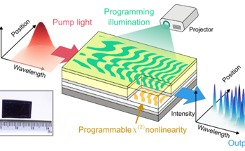 NTT Research Collaboration Breaks the “One Device, One Function” Paradigm with World’s First Programmable Nonlinear Photonics Chip
