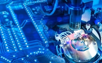 Ultrafast Electron Pulses Reveal Nonlinear Optical Semiconductor Response