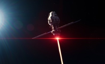 Laser Communication Systems Enable High-Speed Lunar Data Transfer