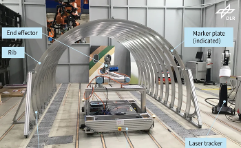 IDS: Digital Precision Transforms Aircraft Construction with Ensenso 3D Vision