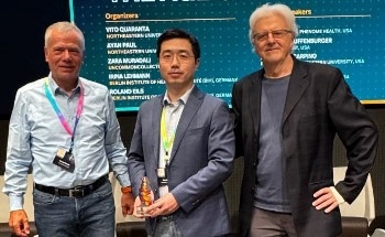 Chroma Awards Dr. Yanxiang Deng the Anne Heidenthal Prize for Fluorescence Research