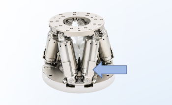 Compact Hexapod 6-DOF Alignment System Features Patented Overload Protection