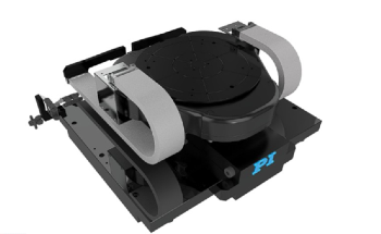 Five-Axis Air Bearing Stage, New from PI