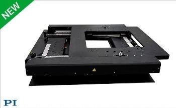 Large-Aperture XY Motion Stage Boosts Precision and Throughput in Scanning and Automation