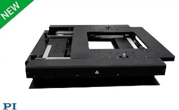 Large-Aperture XY Motion Stage Boosts Precision and Throughput in Scanning and Automation