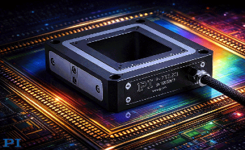 Fast 2D Piezo Scanning Stage for Image Stabilization and Resolution Enhancement