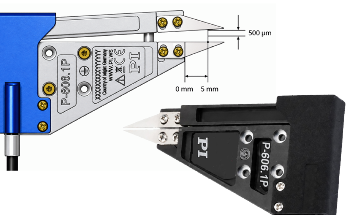 Piezo-Gripper for Micro-Optic Components, FAUs Provides Force Feedback