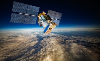 Zero-Power Optical Beacon Enables Satellite Identification and Attitude Measurement