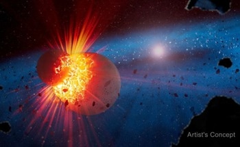 NASA’s Webb Provides Crash Course on Planet-Shattering Collisions