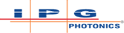IPG Photonics Corporation logo.