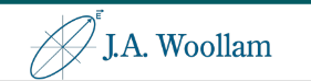 J.A. Woollam logo.