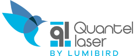Quantel Technologies logo.