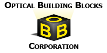 Optical Building Blocks Corporation logo.