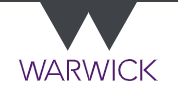 The University of Warwick