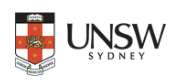 The University of New South Wales (UNSW)