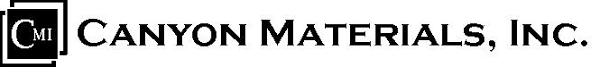 Canyon Materials, Inc.