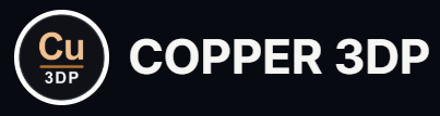COPPER 3DP