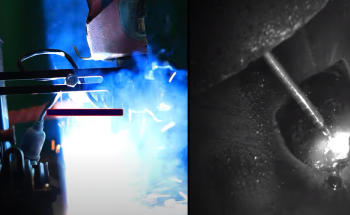 #ArcLessVision: Servibot GLUMAG EVO Mag Welding and Cavitar Welding Camera