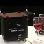 Workings of Minus K’s Anti Vibration through Wine Glass Demo